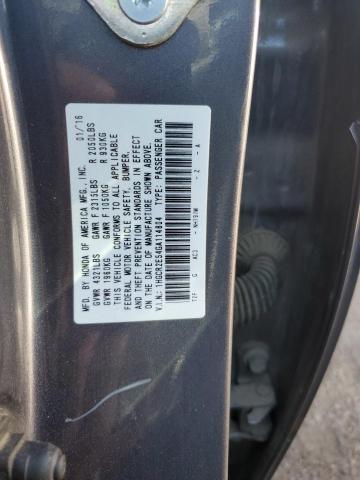 VIN 1HGCR2E54GA114804 2016 Honda Accord, Sport no.12