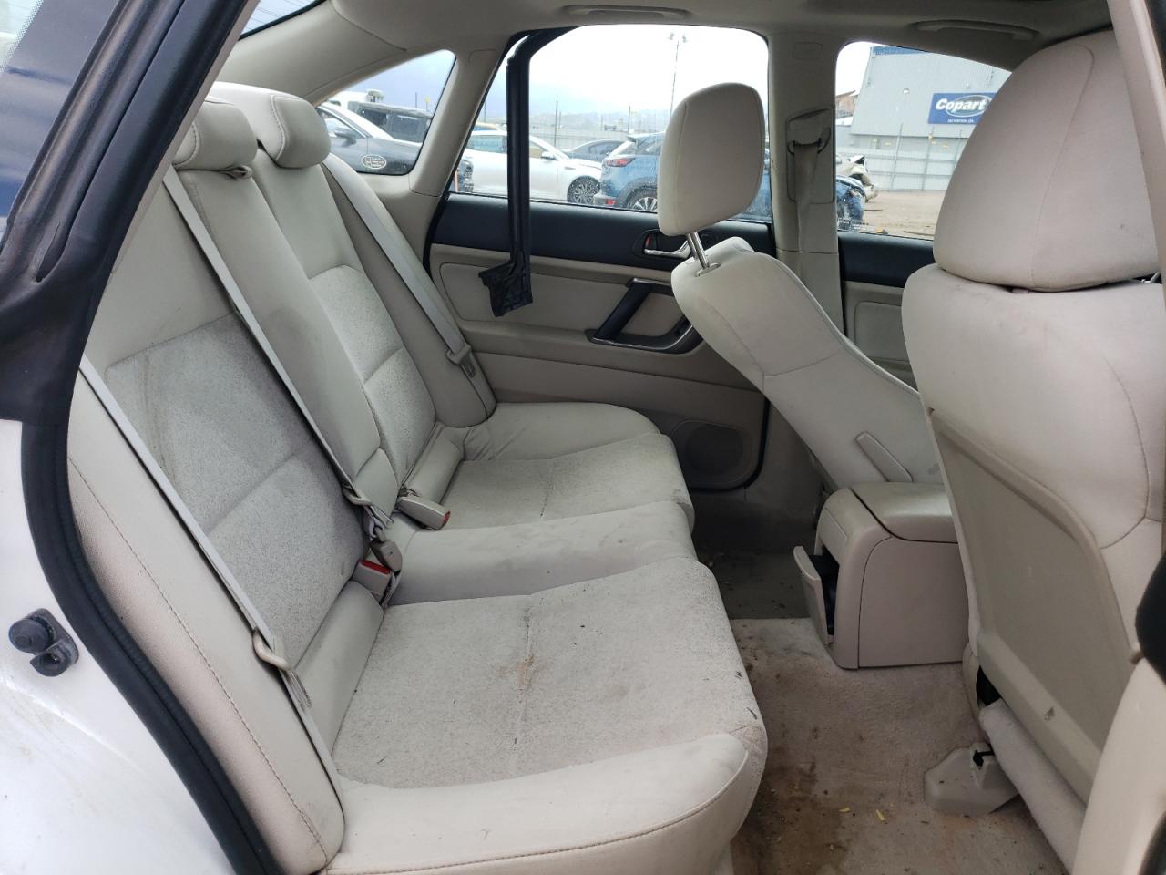 4S3BL616687212796 2008 Subaru Legacy 2.5I