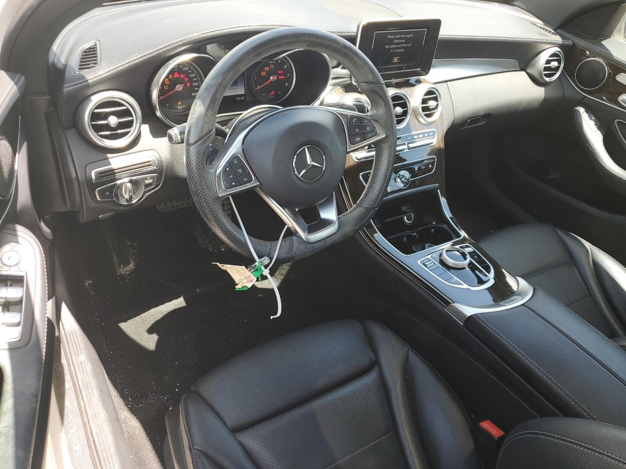 55SWF4JB6HU229648 2017 Mercedes-Benz C 300