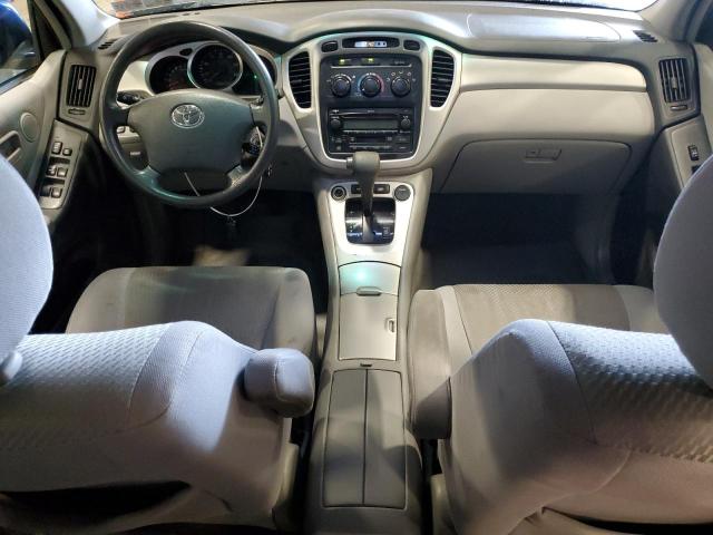 2005 Toyota Highlander Limited VIN: JTEEP21A450129155 Lot: 61621634