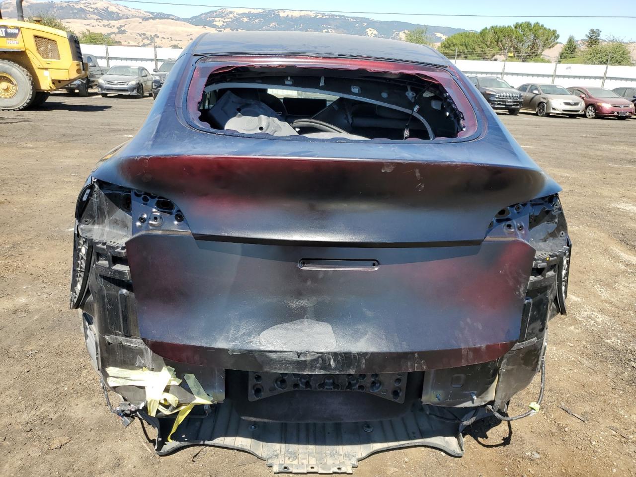 5YJYGAEE4MF155148 2021 Tesla Model Y