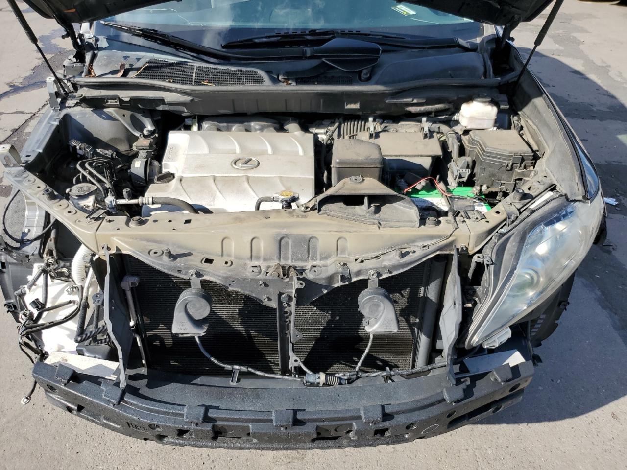 2T2BK1BA2BC089685 2011 Lexus Rx 350