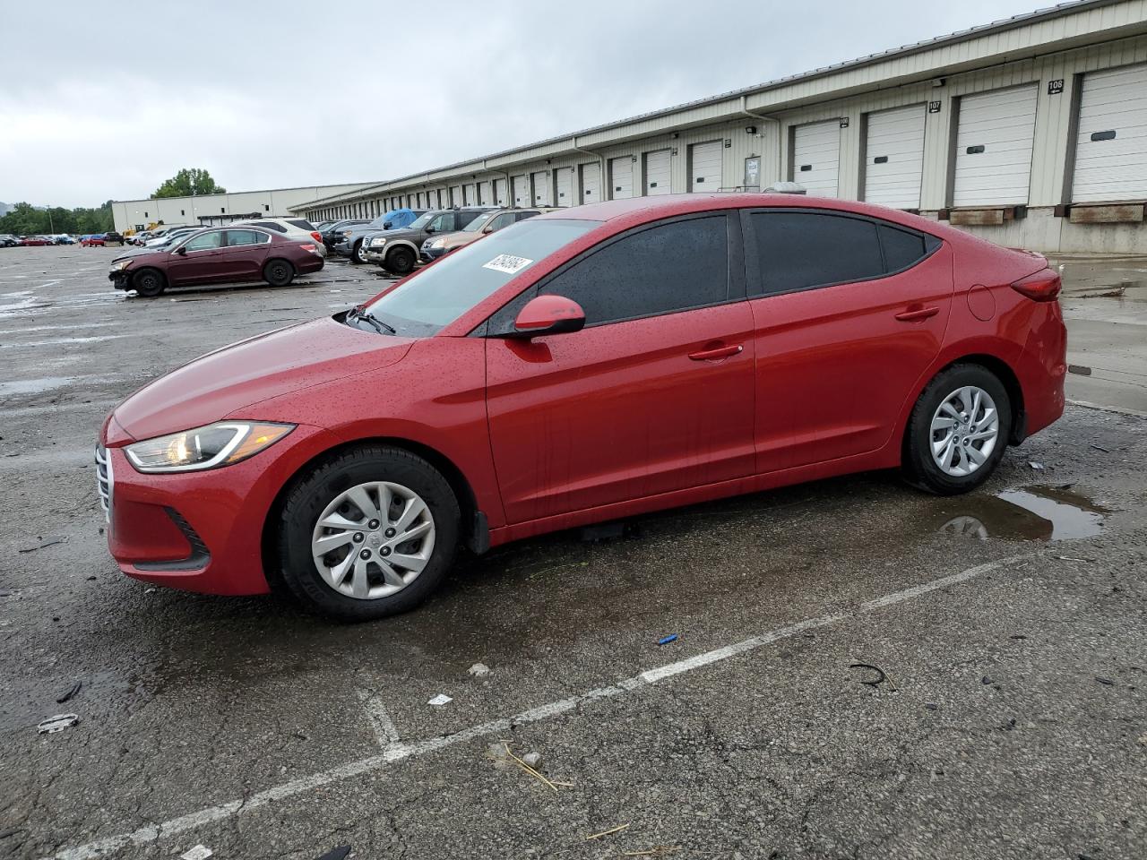 Lot #2748974345 2018 HYUNDAI ELANTRA SE