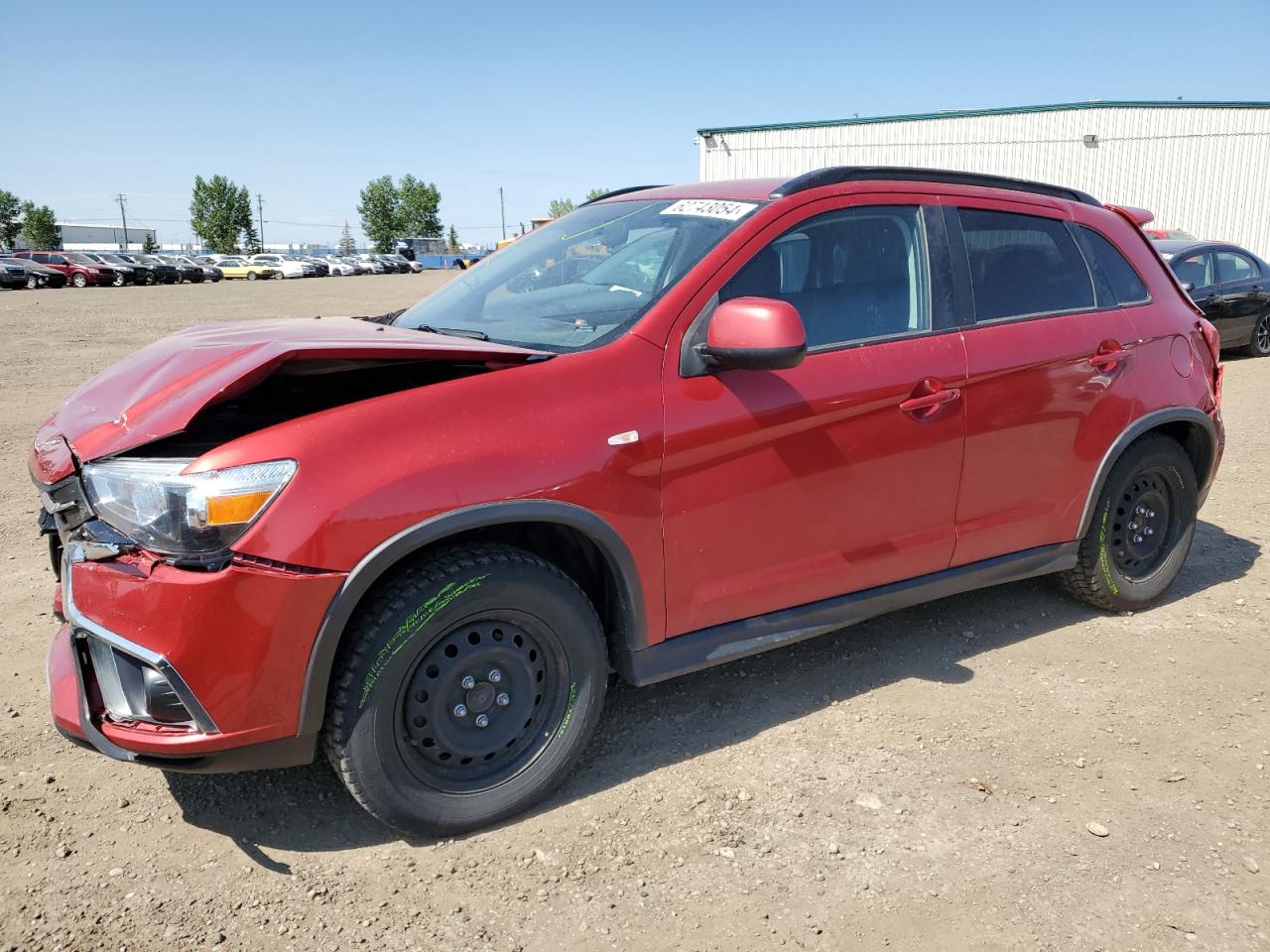 JA4AJ4AW5JU603459 MITSUBISHI RVR SE LIM 2018