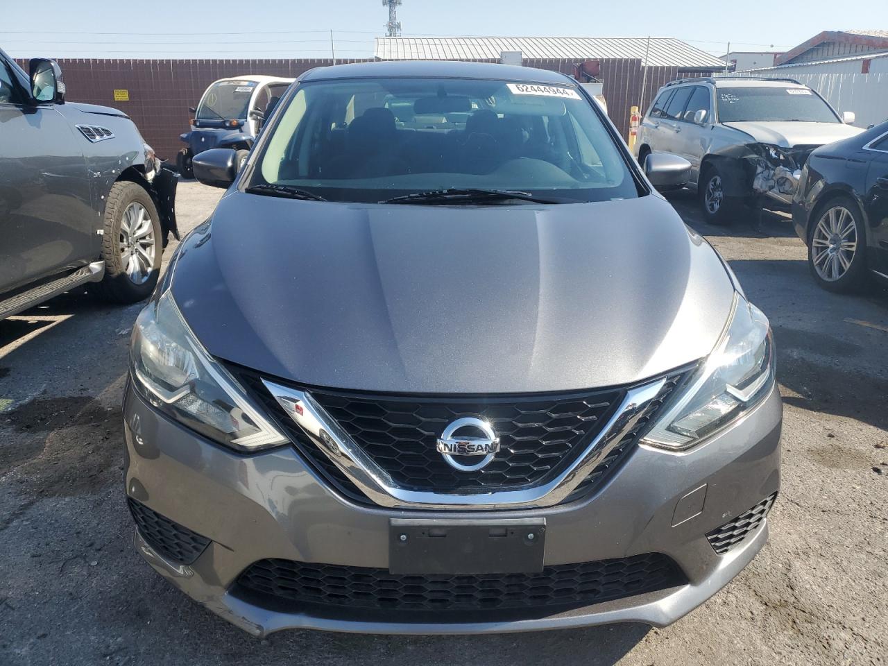 2017 Nissan Sentra S vin: 3N1AB7APXHY380374