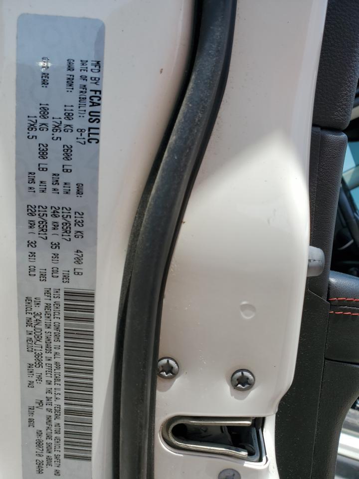 3C4NJDDBXJT136095 2018 Jeep Compass Trailhawk