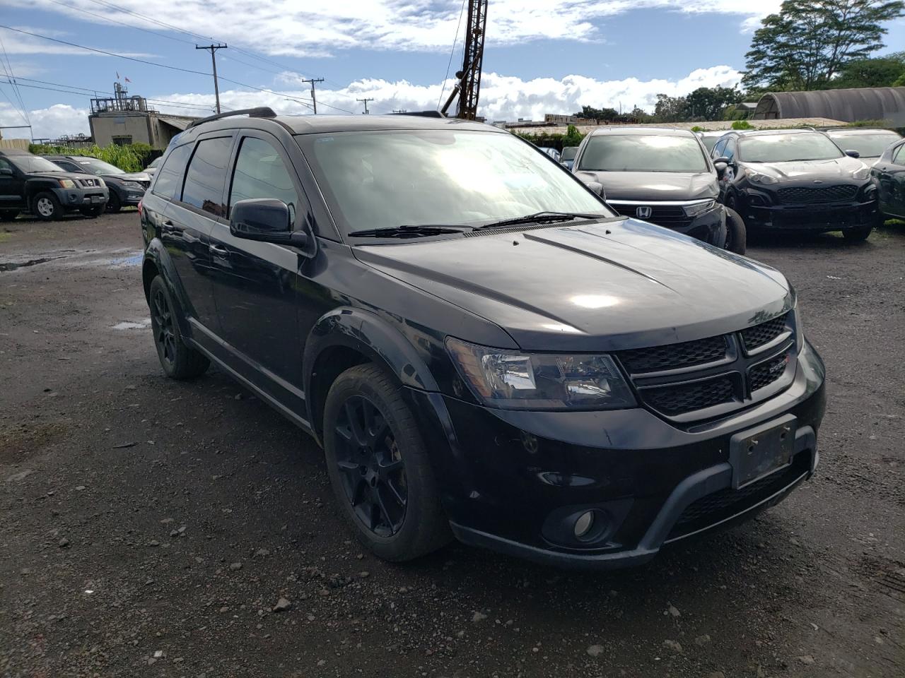 Lot #2829233898 2014 DODGE JOURNEY SX