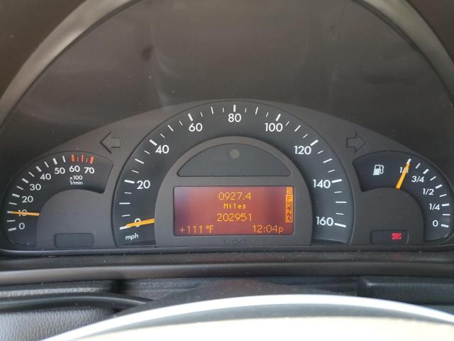 2004 Mercedes-Benz C 230K Sport Sedan VIN: WDBRF40J14A583408 Lot: 62555134