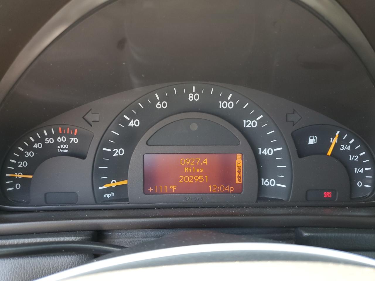 WDBRF40J14A583408 2004 Mercedes-Benz C 230K Sport Sedan