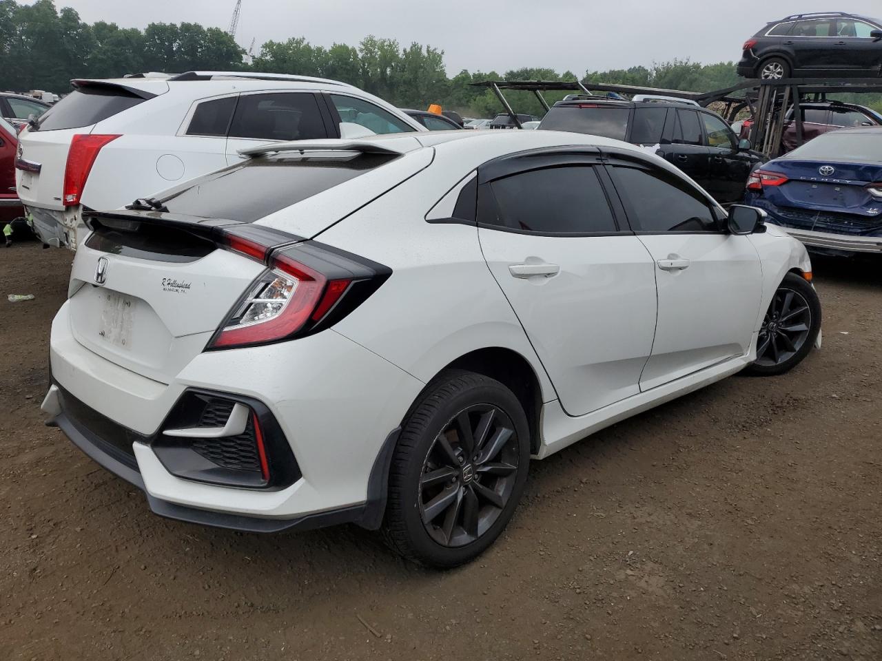 2020 Honda Civic Ex vin: SHHFK7H60LU402062