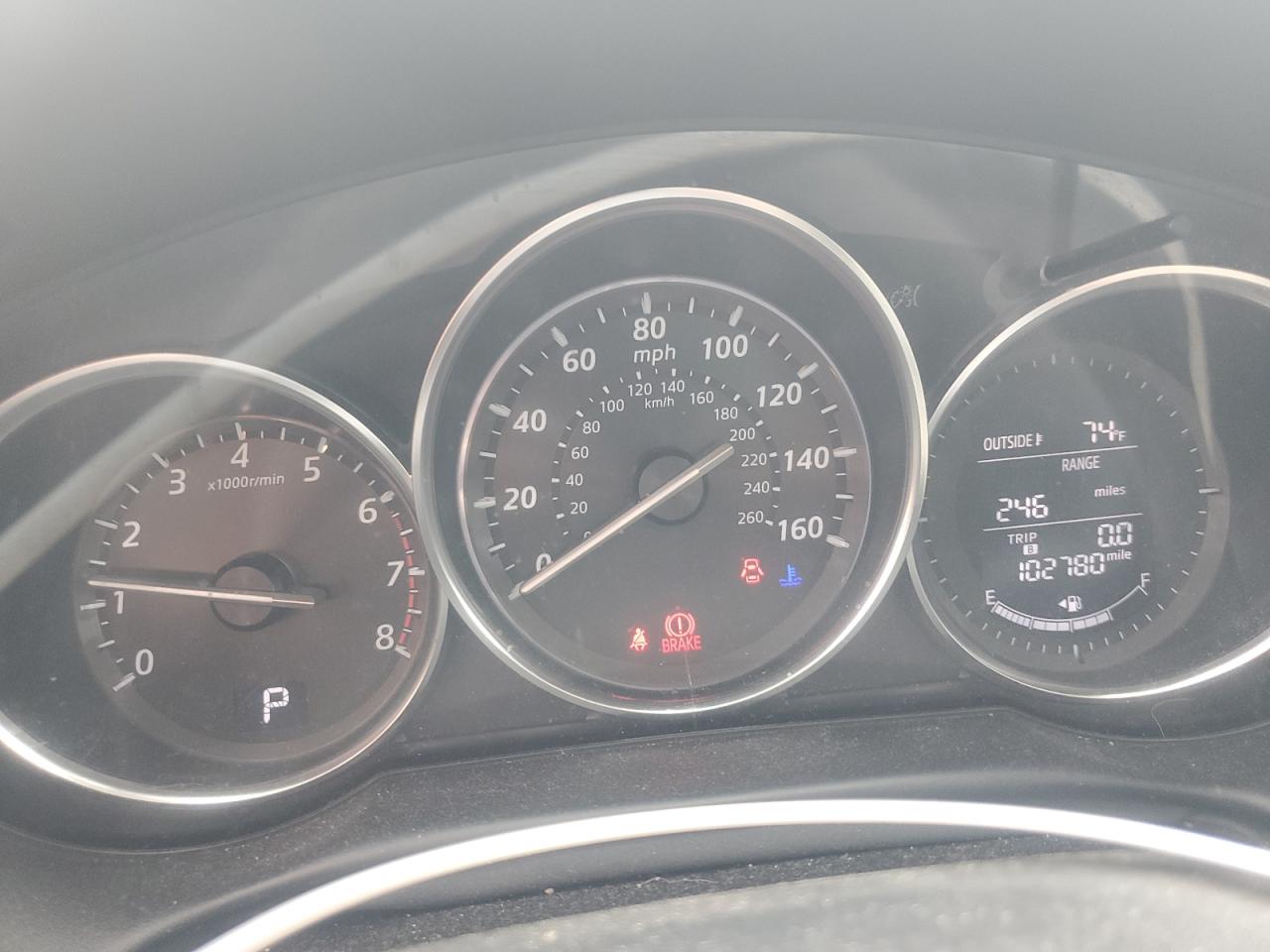 JM3KE4DY1F0545612 2015 Mazda Cx-5 Gt