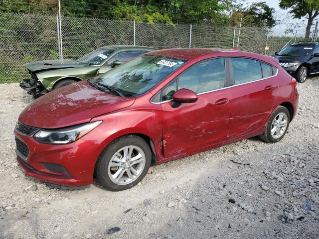 2018 CHEVROLET CRUZE LT - 3G1BE6SMXJS614599