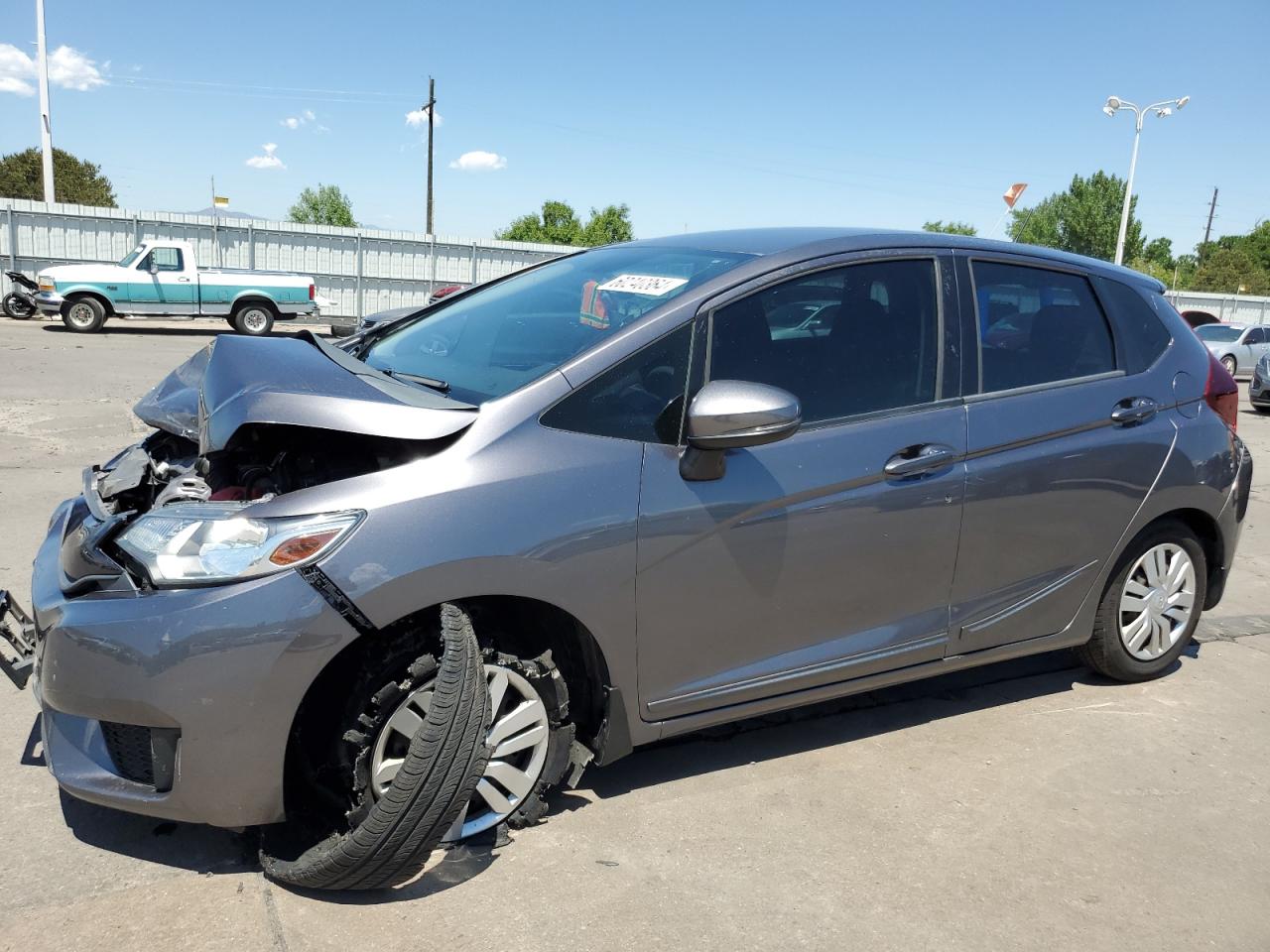 2015 Honda Fit Lx vin: 3HGGK5H52FM760489