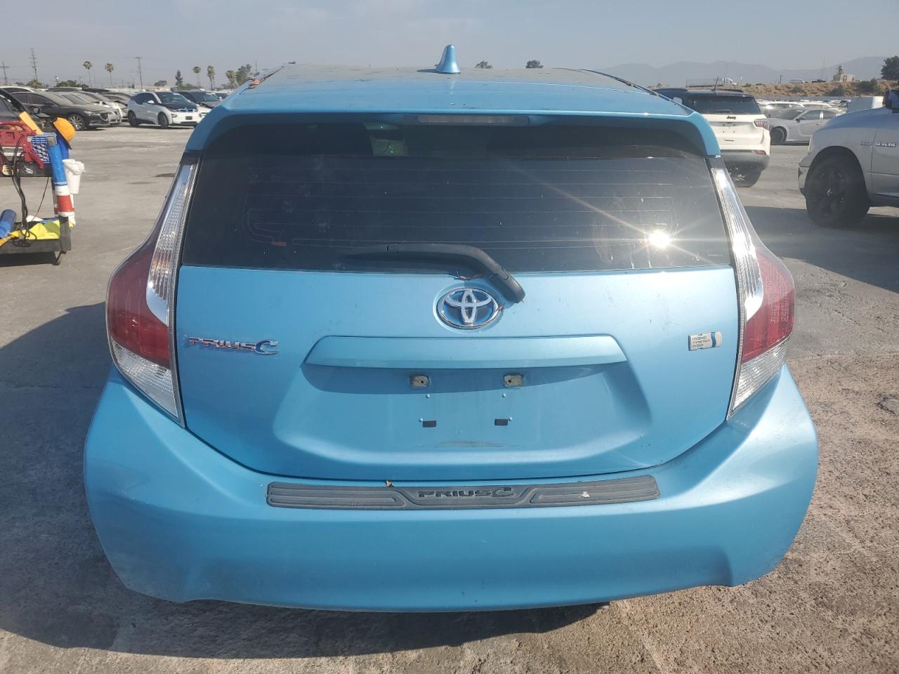 JTDKDTB31F1097847 2015 Toyota Prius C