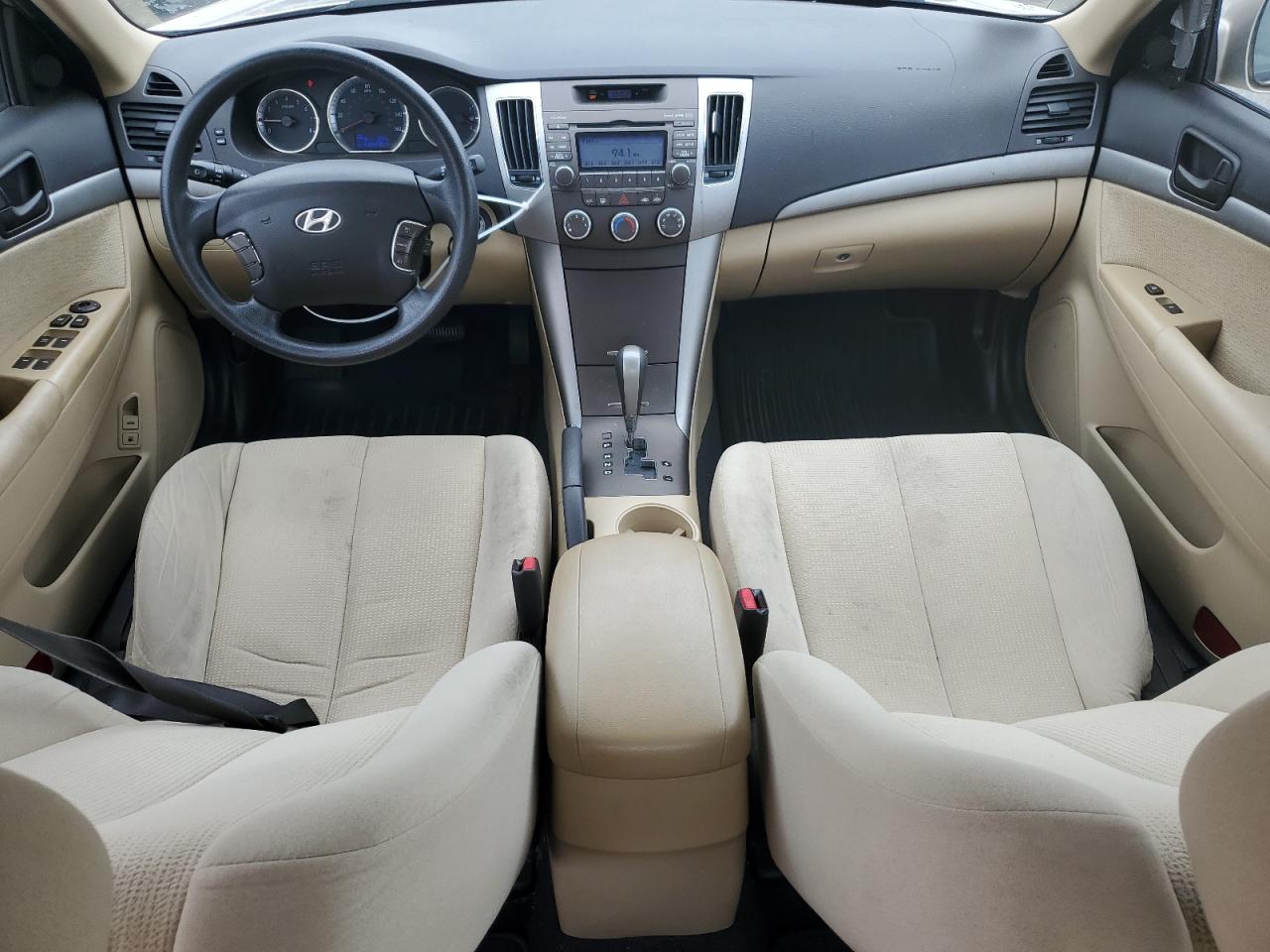 5NPET46C69H524310 2009 Hyundai Sonata Gls