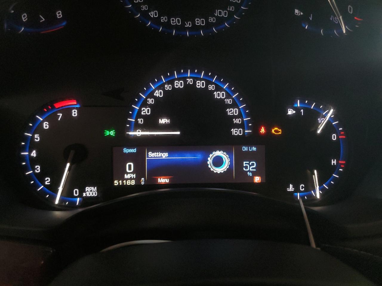 1G6AC5SX5D0143022 2013 Cadillac Ats Performance