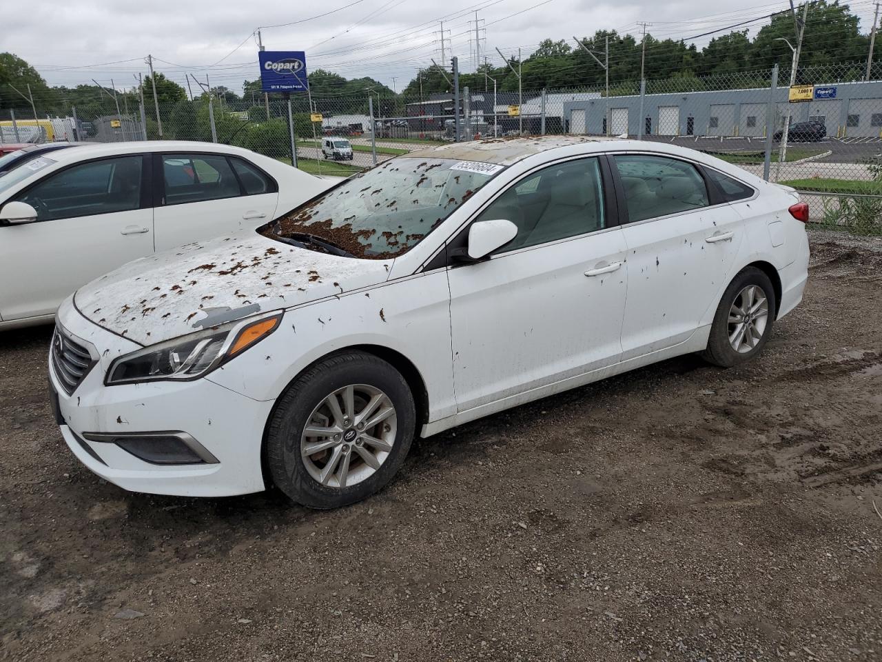 Lot #3222644827 2017 HYUNDAI SONATA SE