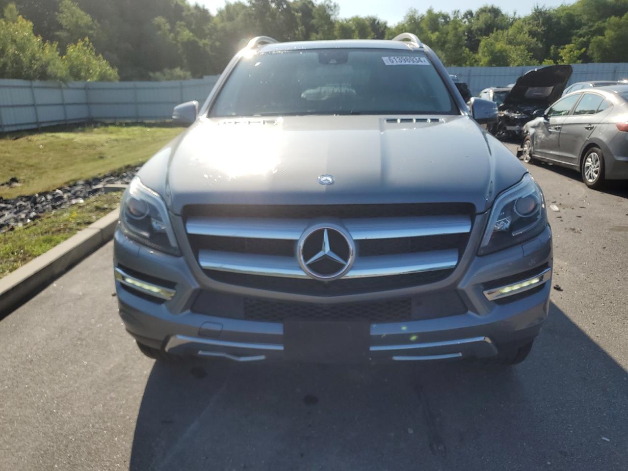 2014 Mercedes-Benz Gl 450 4Matic vin: 4JGDF7CE1EA408522