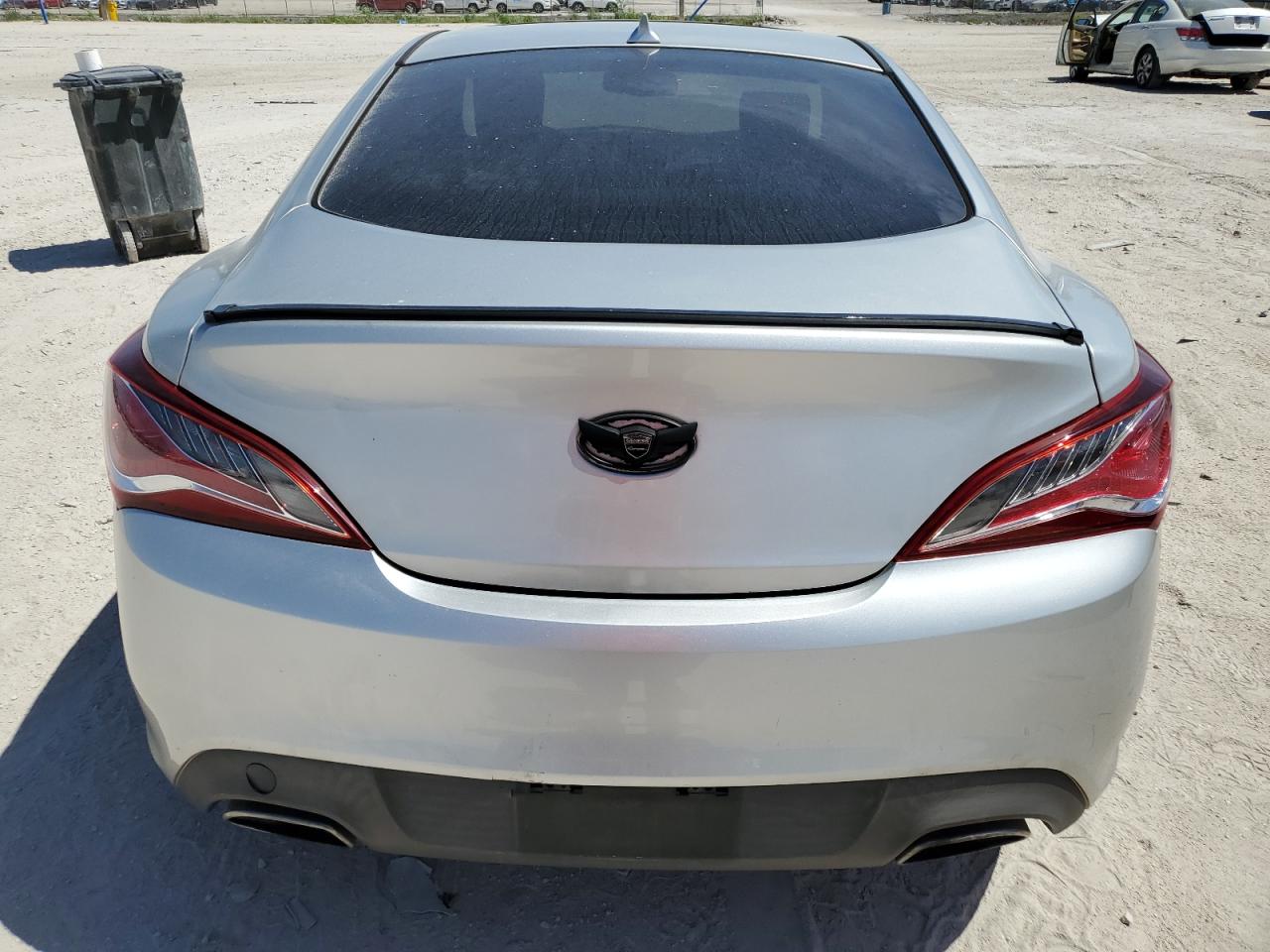 2013 Hyundai Genesis Coupe 2.0T vin: KMHHT6KD1DU095613