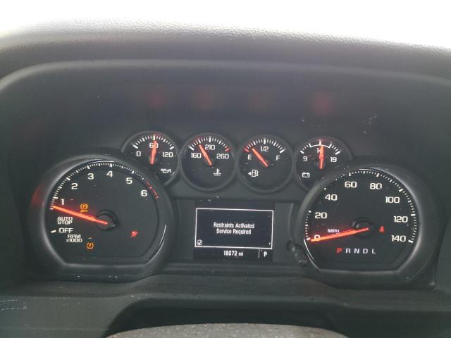 2022 CHEVROLET SILVERADO - 3GCNAAED9NG585846