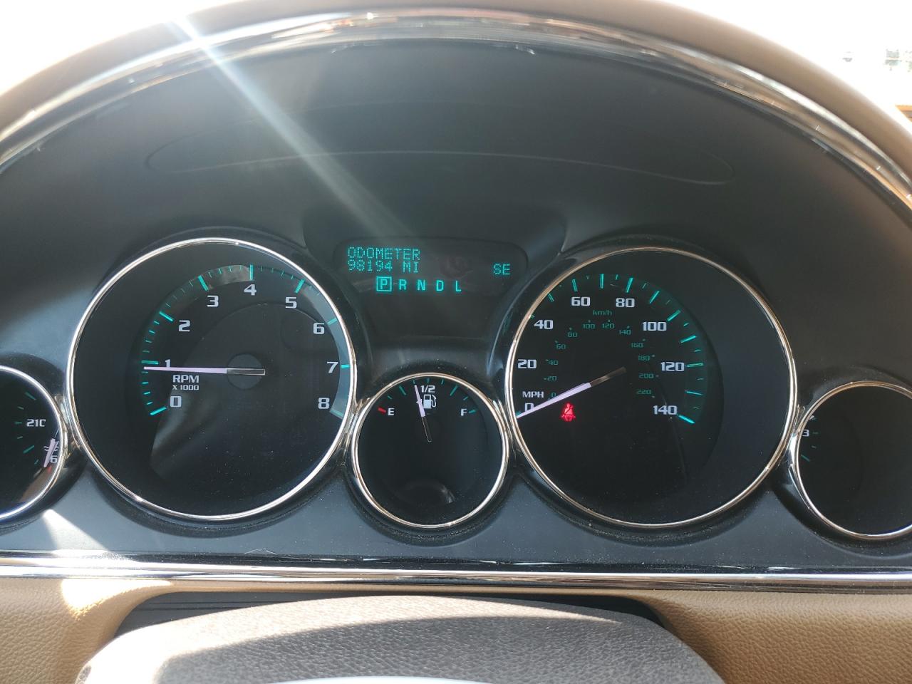 5GAKRBKD8EJ193088 2014 Buick Enclave