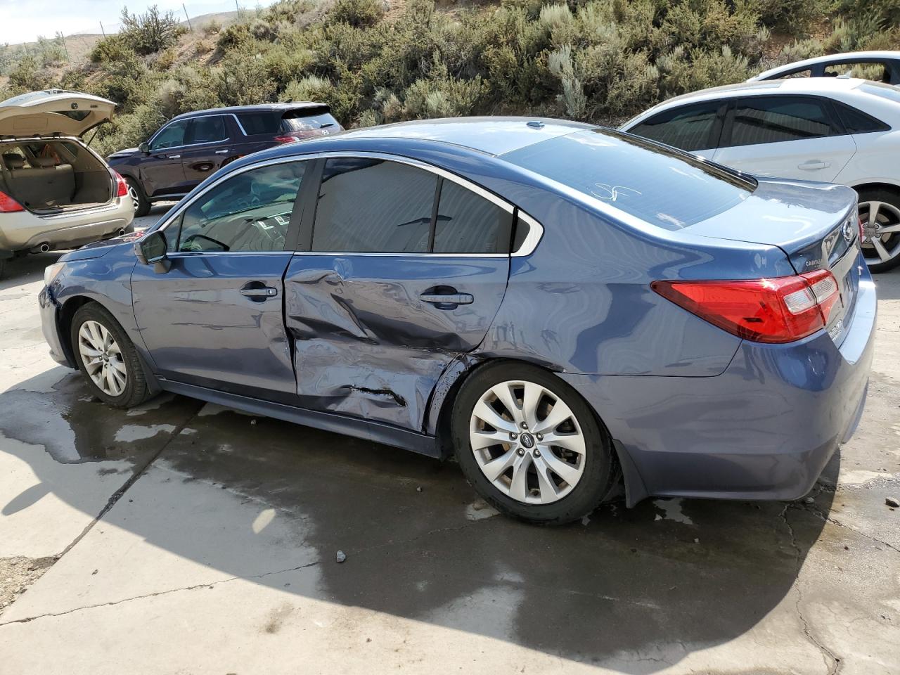 2015 Subaru Legacy 2.5I Premium vin: 4S3BNAD60F3008928