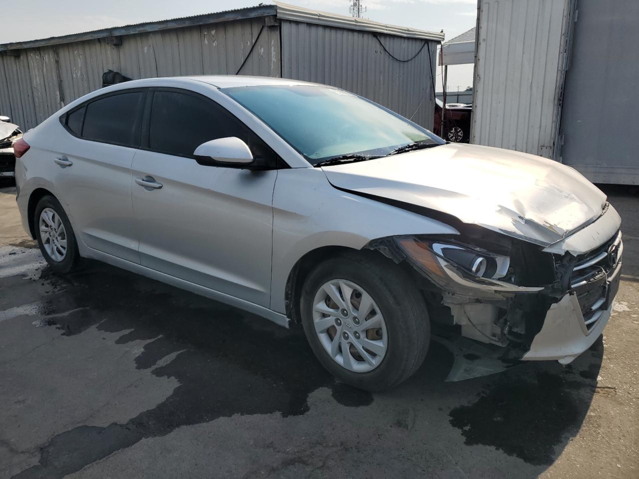 2017 Hyundai Elantra Se vin: 5NPD74LF6HH054759