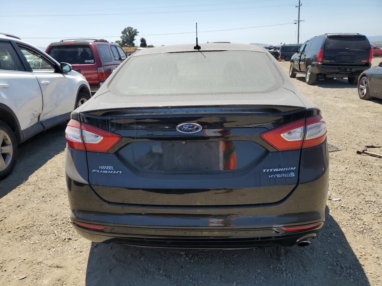 3FA6P0RU6FR281702 2015 Ford Fusion Titanium Hev
