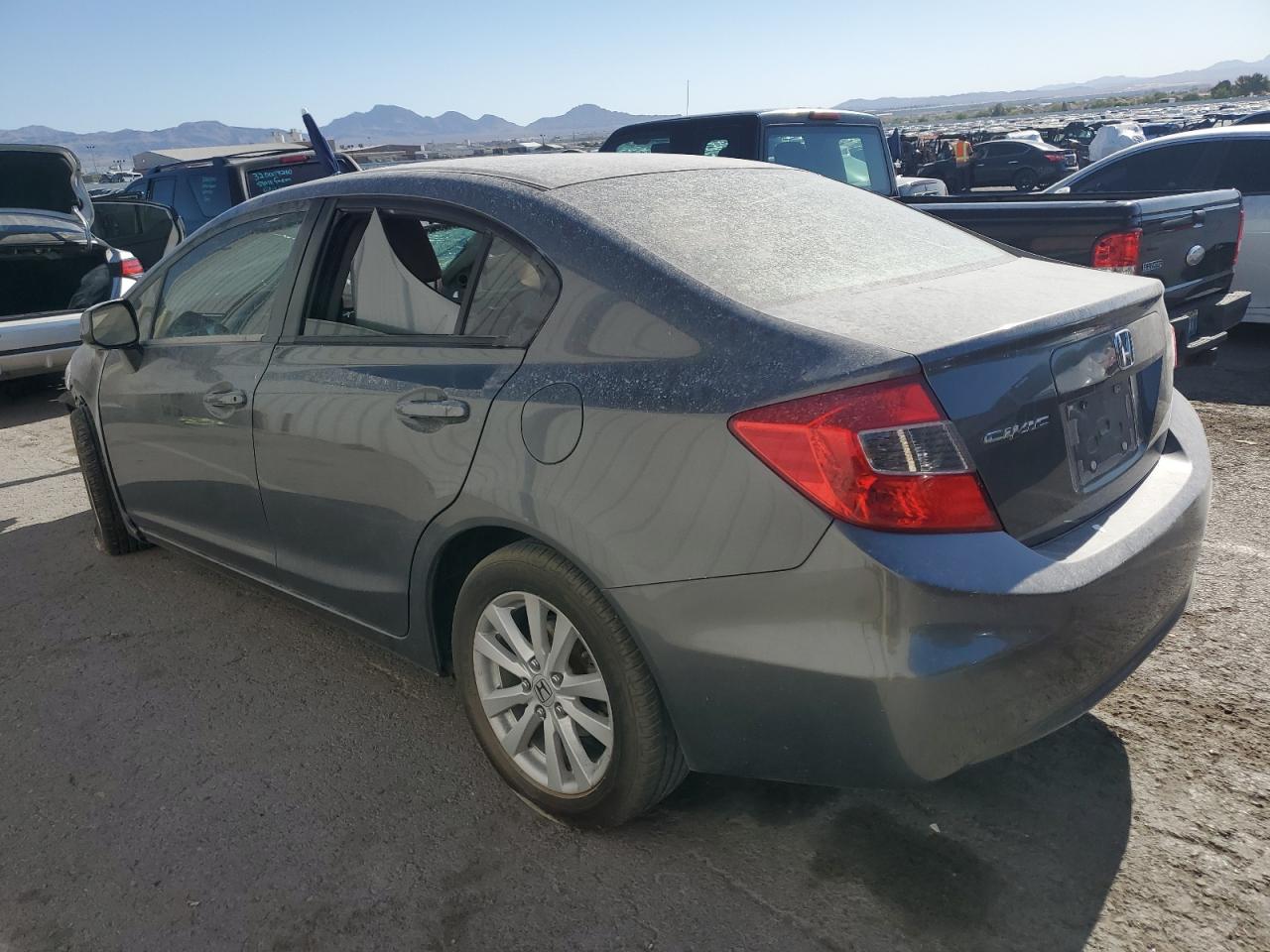 2012 Honda Civic Exl vin: 2HGFB2F95CH328327