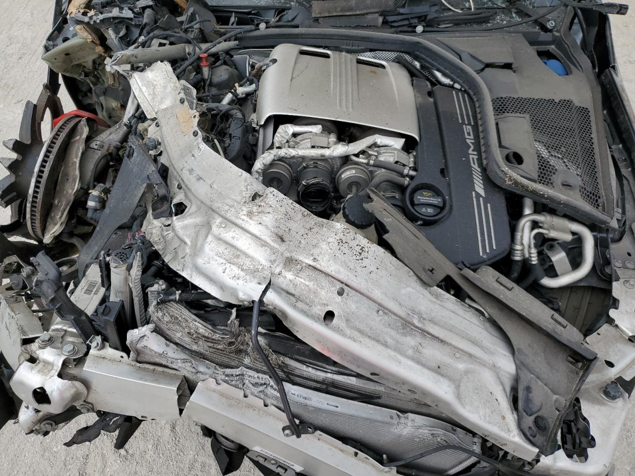 WDDWJ8HB3KF829484 2019 Mercedes-Benz C 63 Amg-S