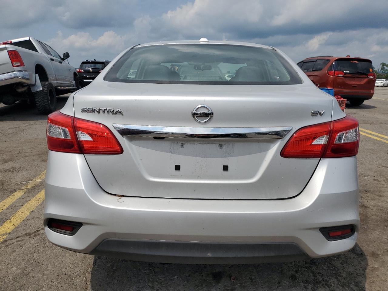 3N1AB7AP2HL719206 2017 Nissan Sentra S