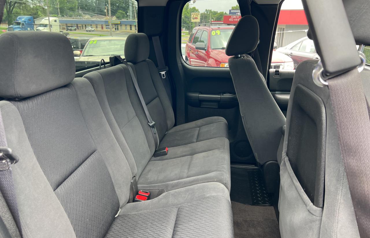 1GCEK29079Z297534 2009 Chevrolet Silverado K1500 Lt