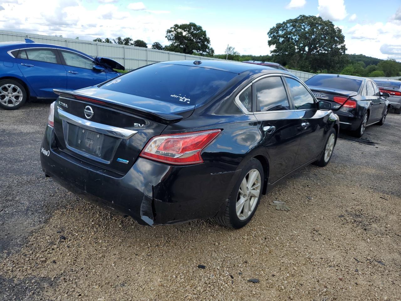 2013 Nissan Altima 2.5 vin: 1N4AL3AP3DN476671