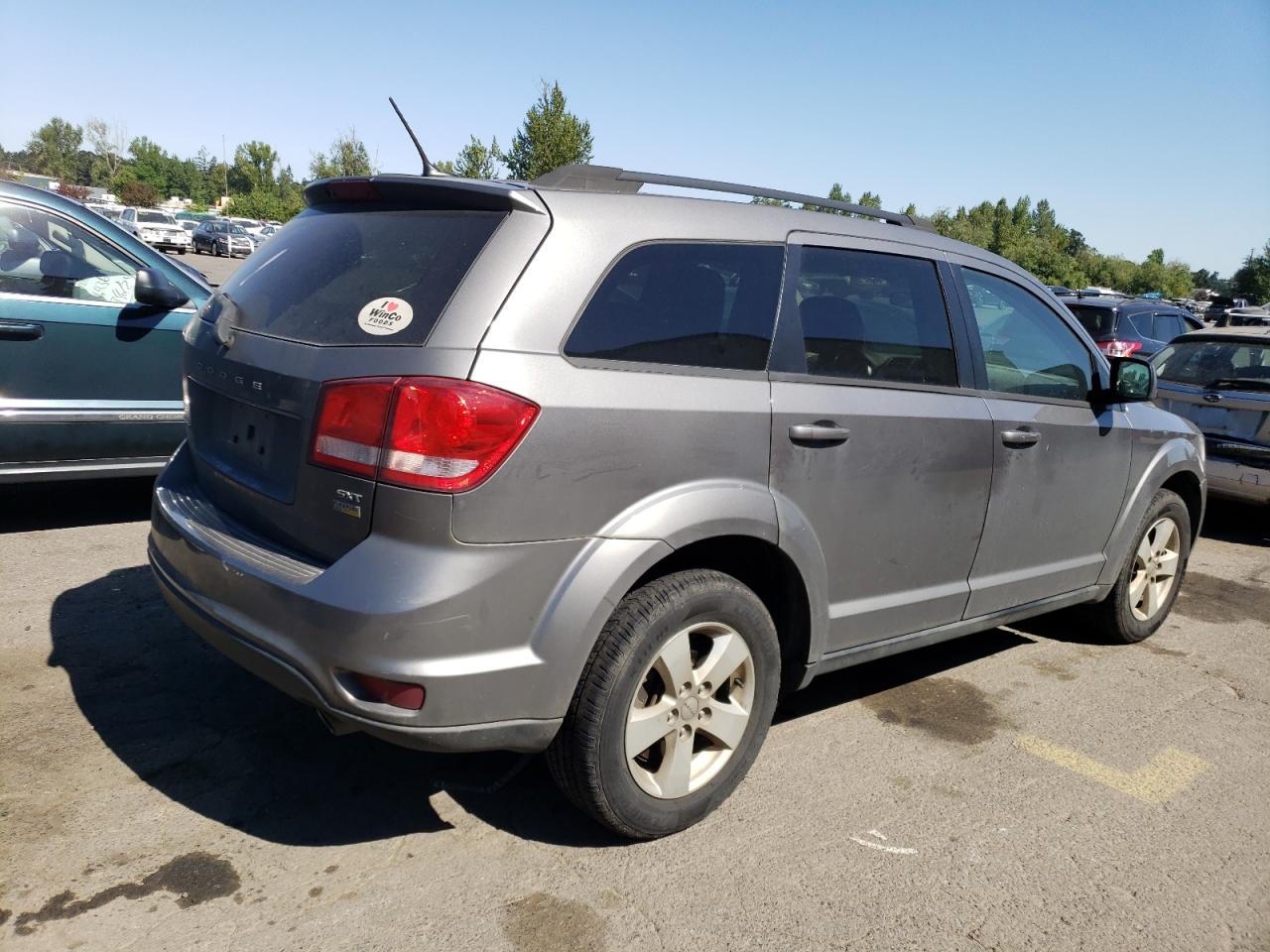 2012 Dodge Journey Sxt vin: 3C4PDCBGXCT387095