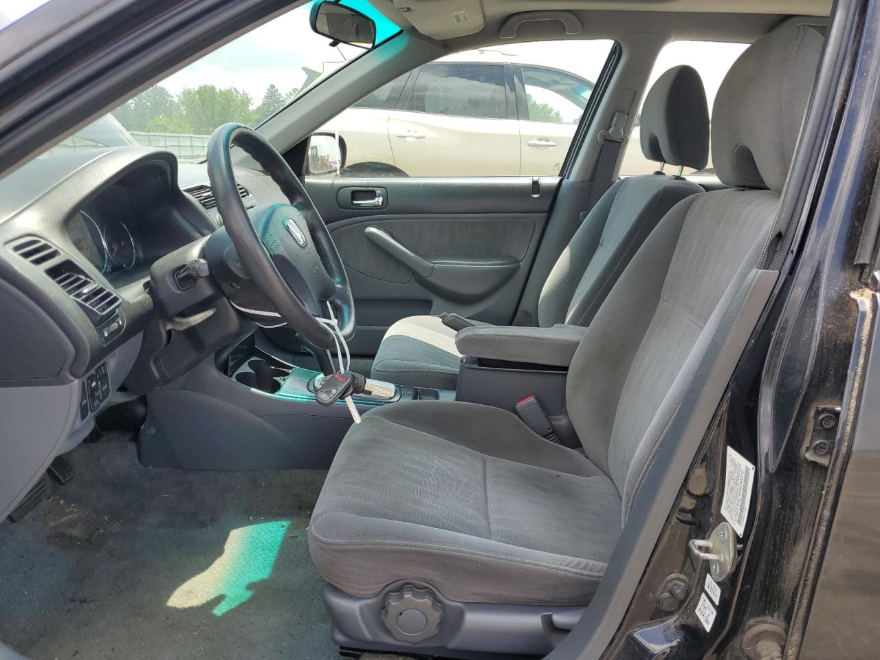 2HGES26764H545316 2004 Honda Civic Ex