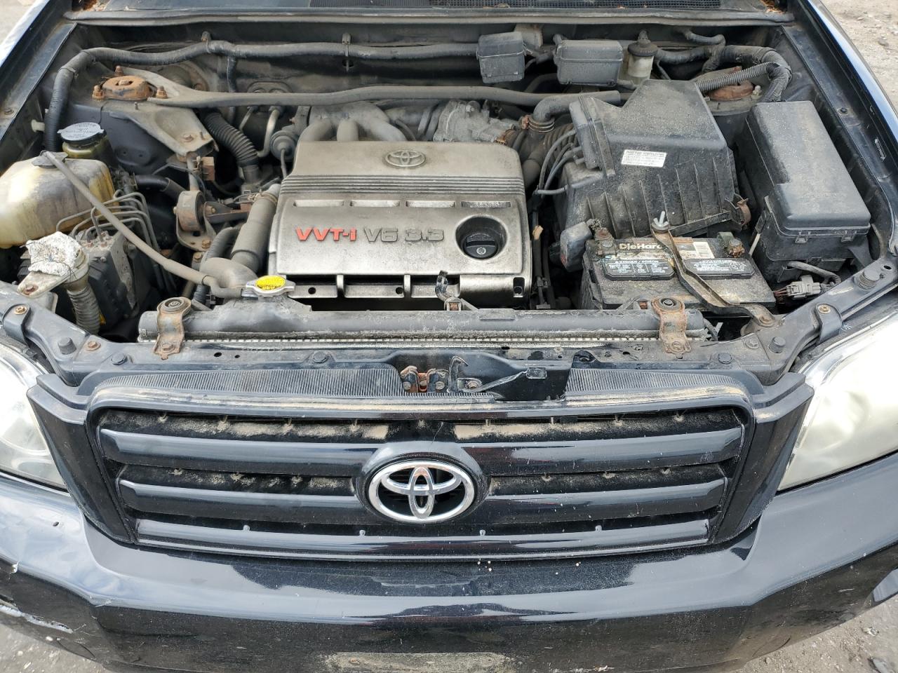 JTEEP21A550096568 2005 Toyota Highlander Limited