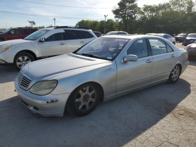 2001 Mercedes-Benz S 500 VIN: WDBNG75J61A160924 Lot: 60318254
