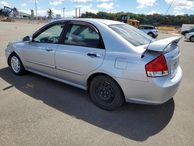 2007 Kia Spectra Ex VIN: KNAFE121275377236 Lot: 61350614