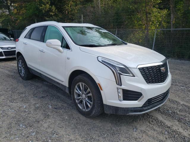 VIN 1GYKNCRS4MZ173273 2021 Cadillac XT5, Premium Lu... no.4