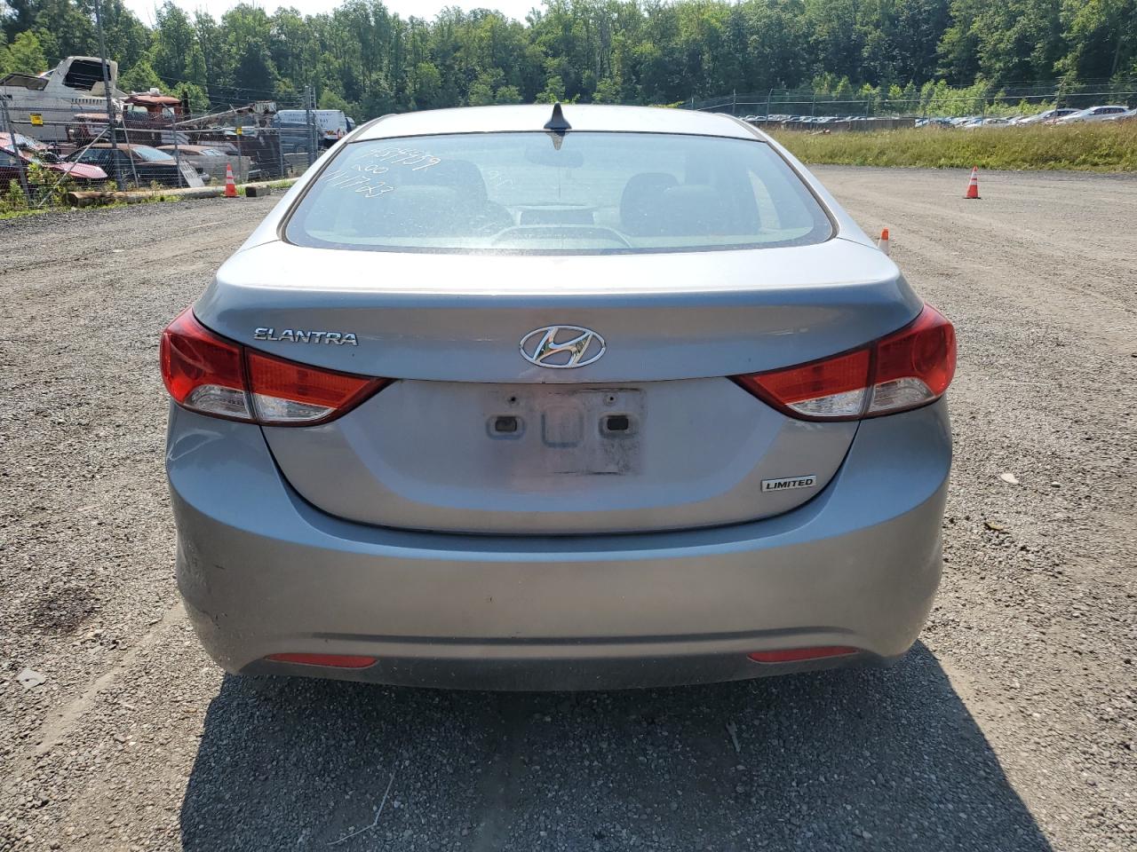 KMHDH4AE1CU359703 2012 Hyundai Elantra Gls