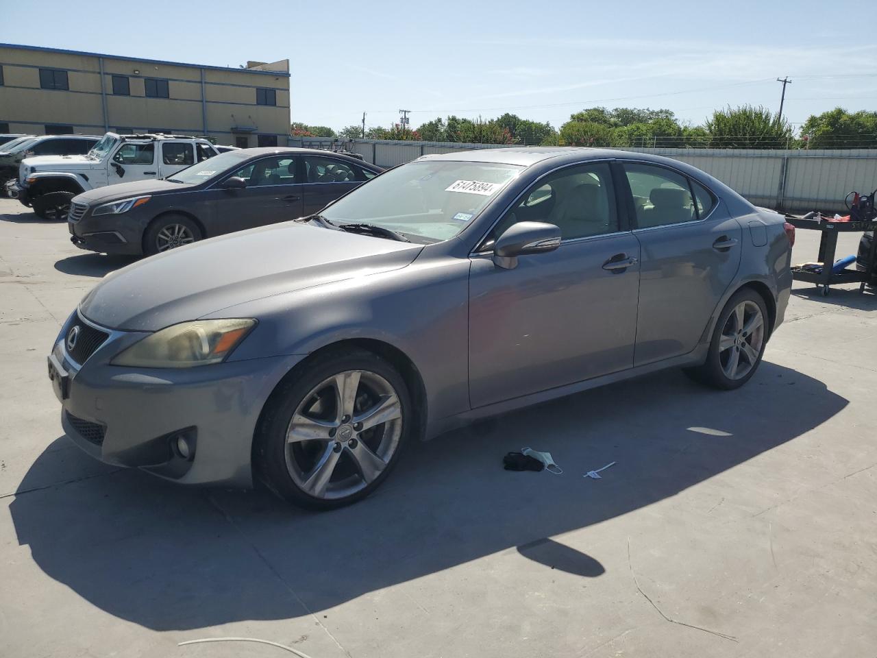 2012 Lexus Is 250 vin: JTHBF5C27C5177071