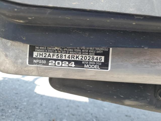 2024 HONDA NPS50 JH2AF5814RK202846