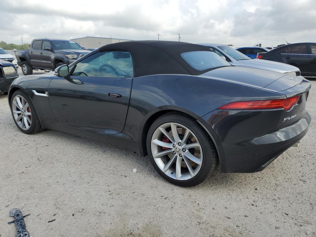 SAJWA6FC3E8K00957 2014 Jaguar F-Type S