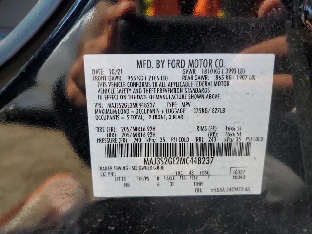 2021 FORD ECOSPORT S - MAJ3S2GE2MC448237