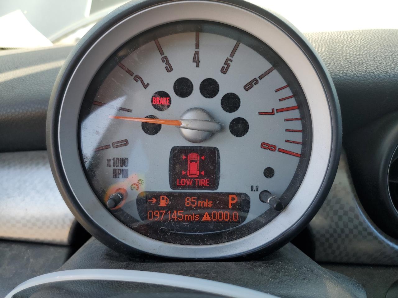 WMWMM33518TP89331 2008 Mini Cooper S Clubman