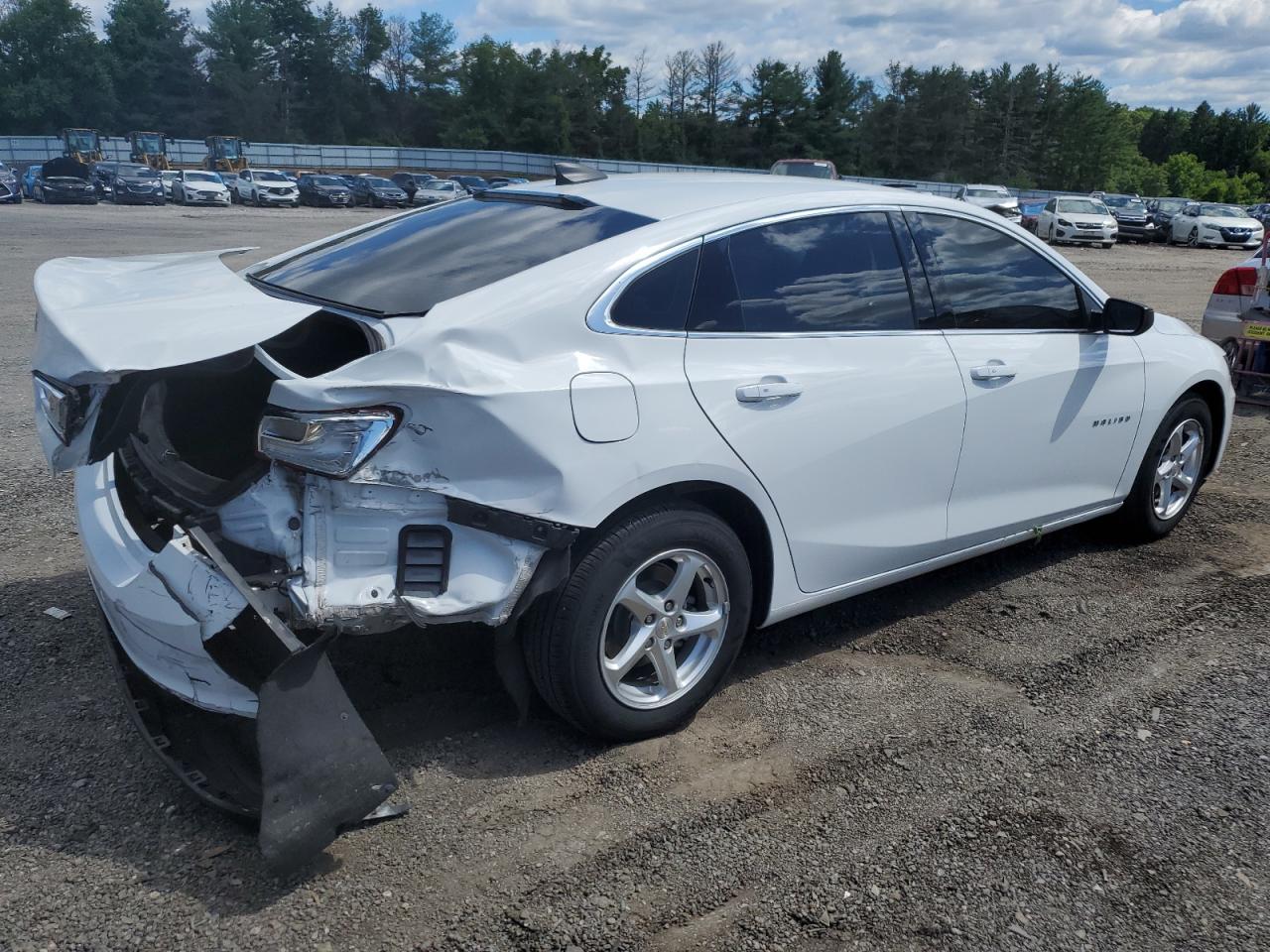 1G1ZB5ST8JF134834 2018 Chevrolet Malibu Ls