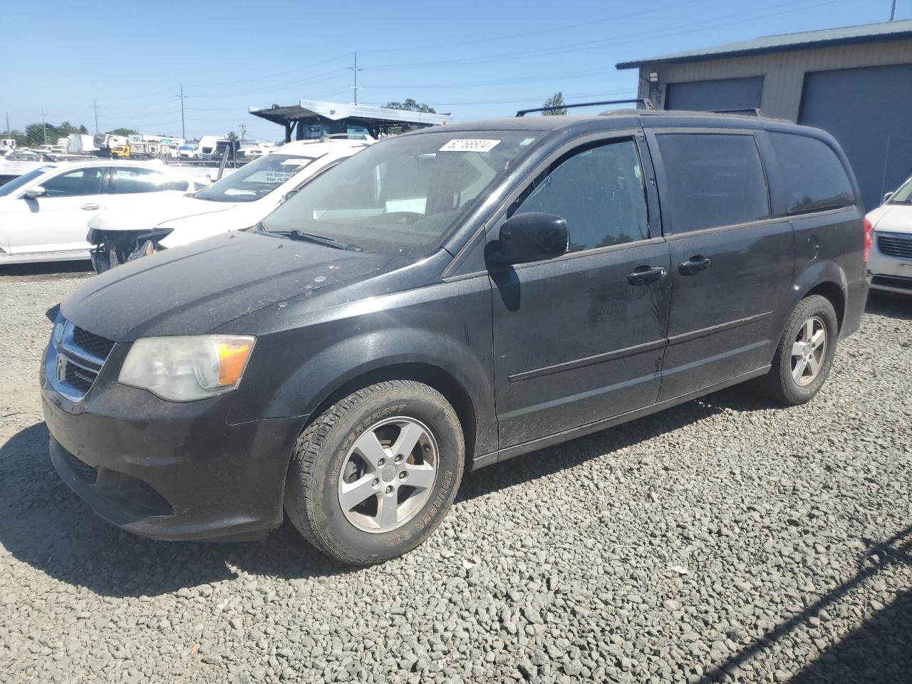 2012 Dodge Grand Caravan Sxt vin: 2C4RDGCG5CR113921