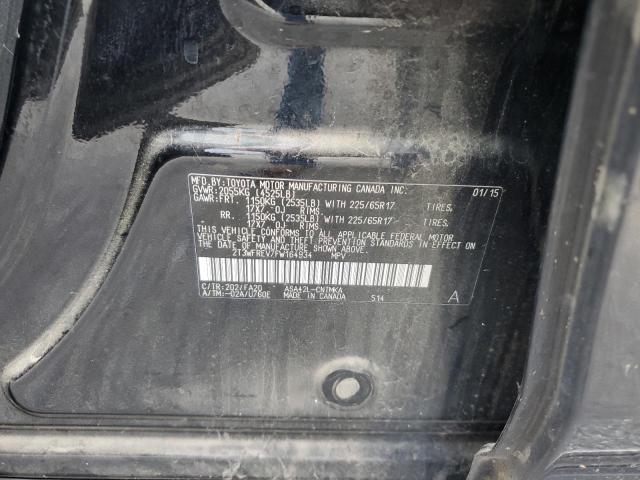 2015 TOYOTA RAV4 XLE - 2T3WFREV7FW164934