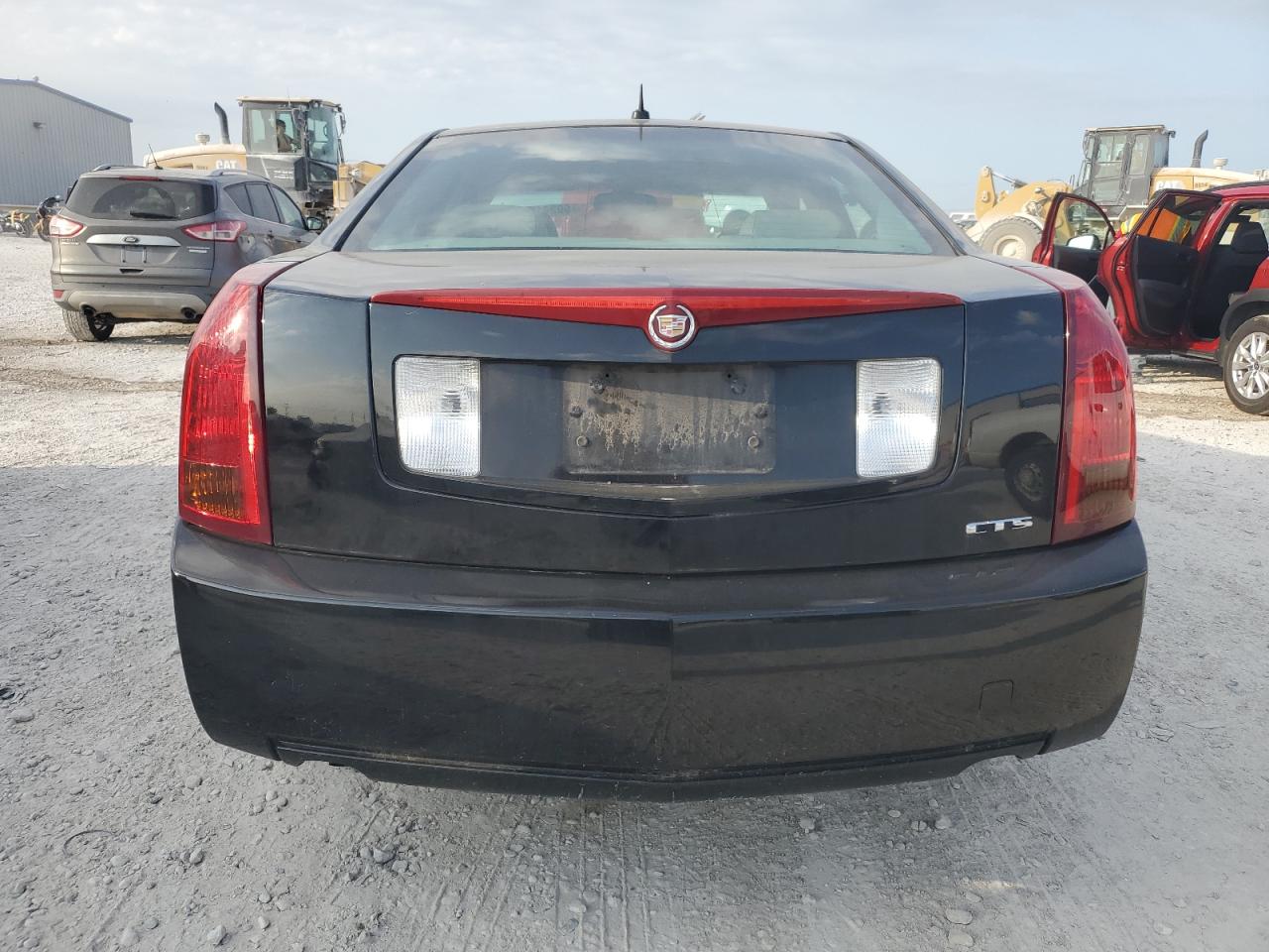 1G6DP577360115197 2006 Cadillac Cts Hi Feature V6