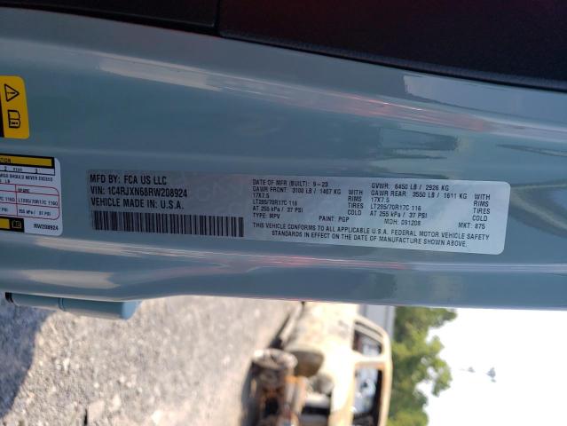 VIN 1C4RJXN68RW208924 2024 Jeep Wrangler, 4XE no.13